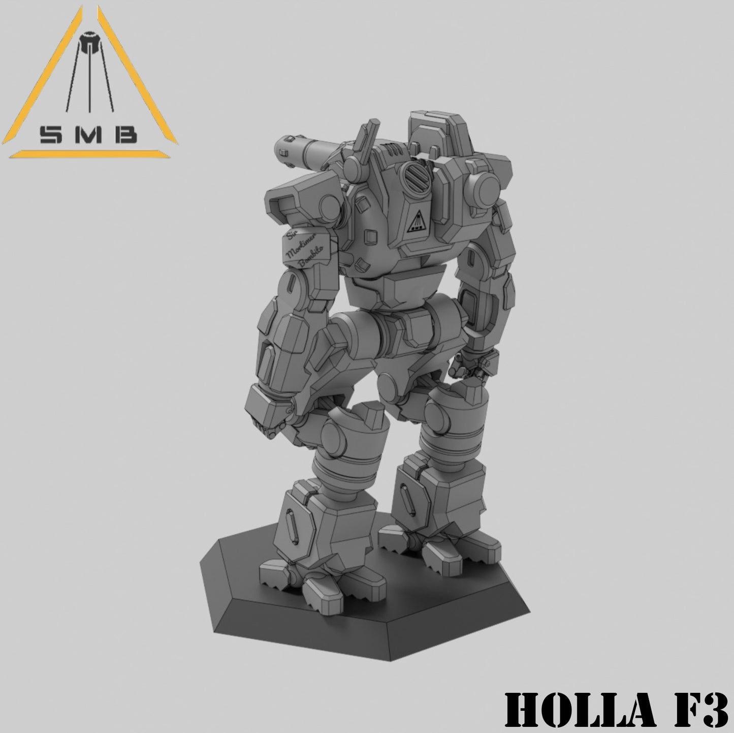 Holla F3 | 1:265 | 285 | 6mm Battletech Scale | Sir Mortimer