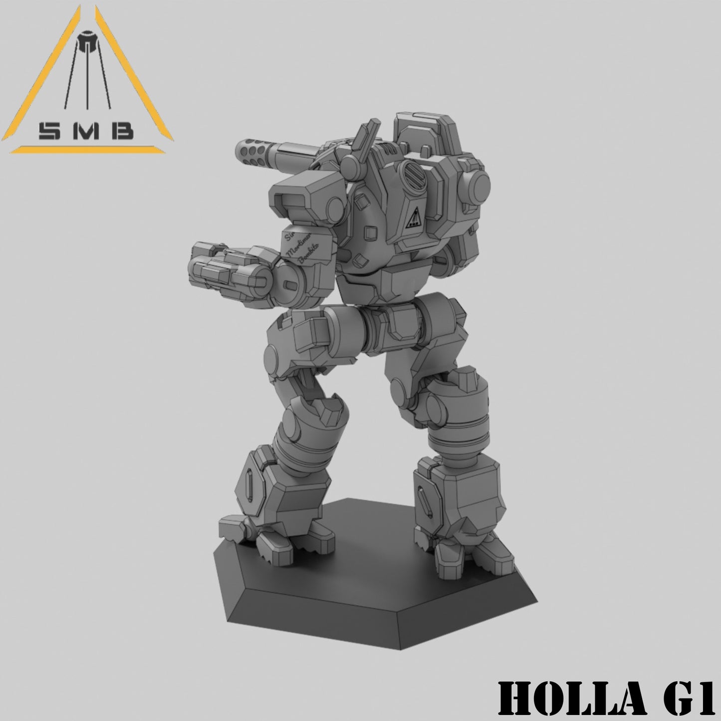 Holla G1 | 1:265 | 285 | 6mm Battletech Scale | Sir Mortimer