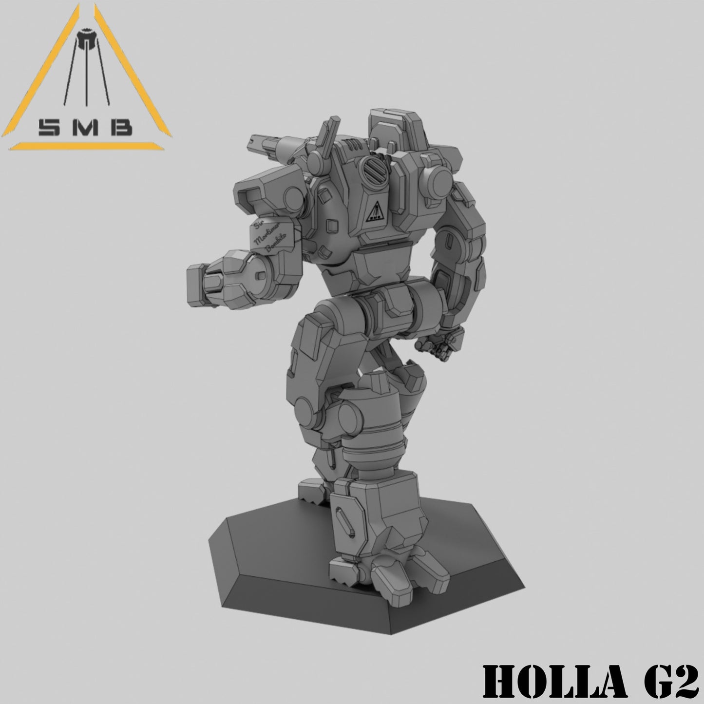 Holla G2 | 1:265 | 285 | 6mm Battletech Scale | Sir Mortimer
