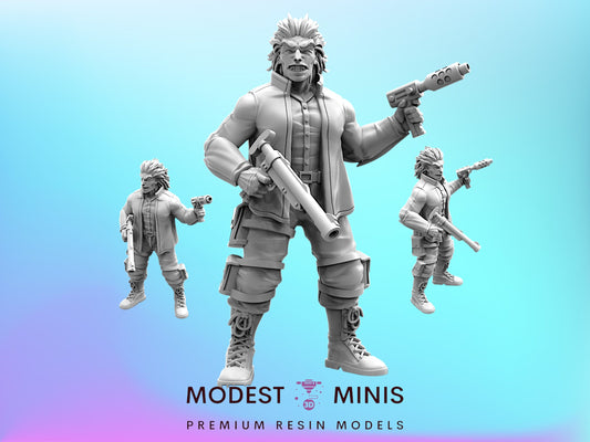 Hotwire - 32mm Scale Cyberpunk Shadowrun | Papsikels