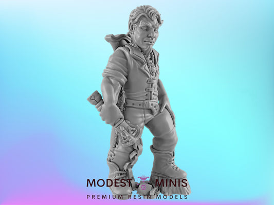 Hunter 2 | 25mm - 75mm Scale | DnD | EC3D Fantasy Mini | Everyday Heroes