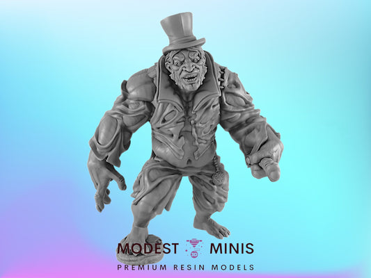 Mr Hyde | 25mm to 100mm Steampunk Mini | DnD | EC3D