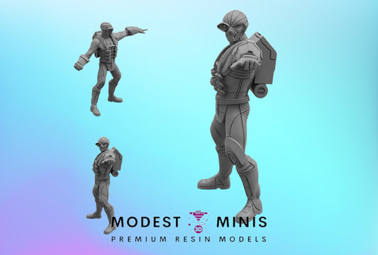 Hydra Grenadier 3 | 32mm - 40mm Mini | Crisis Protocol Proxy | Superhero | Trident