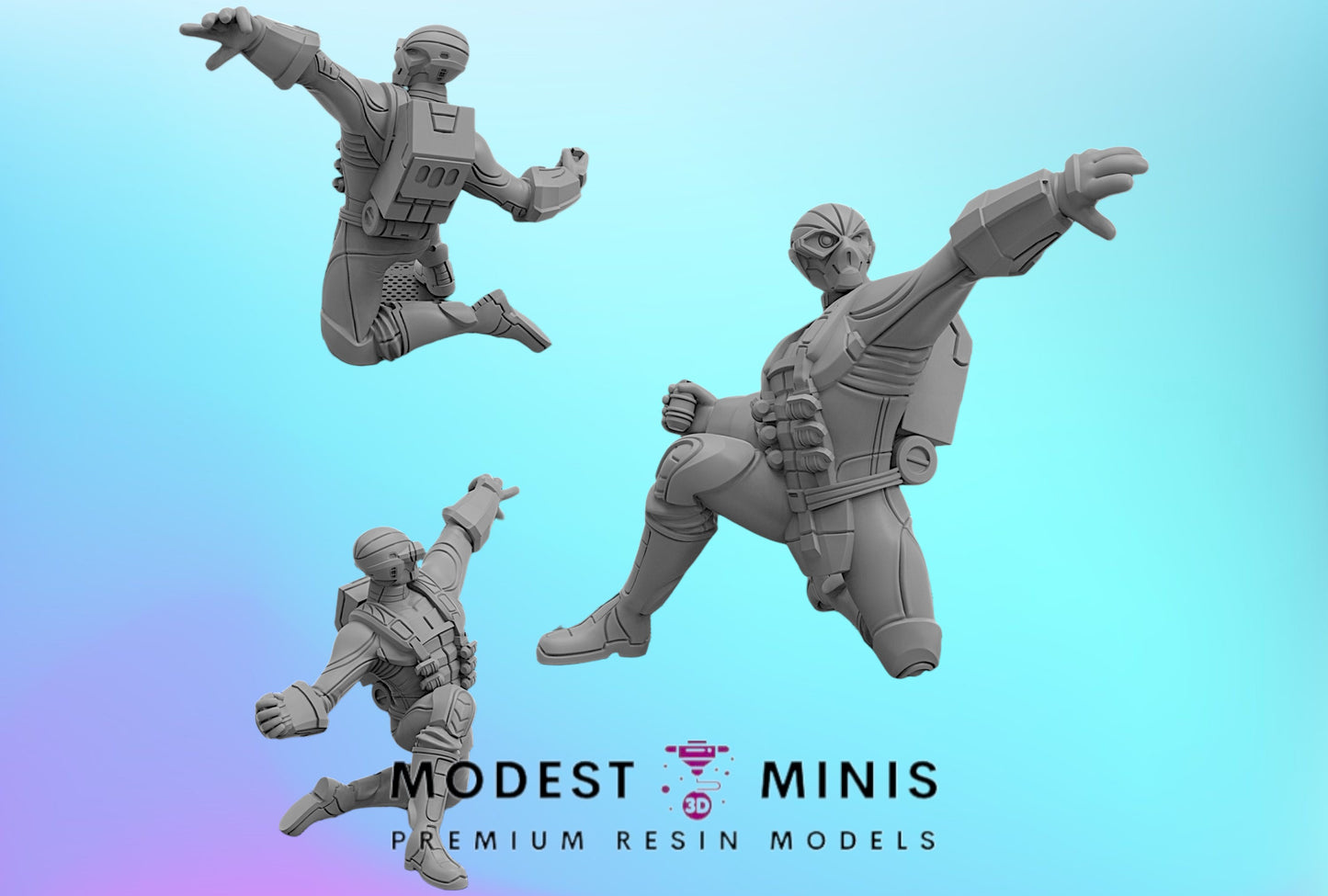 Hydra Grenadier 2 | 32mm - 40mm Mini | Crisis Protocol Proxy | Superhero | Trident