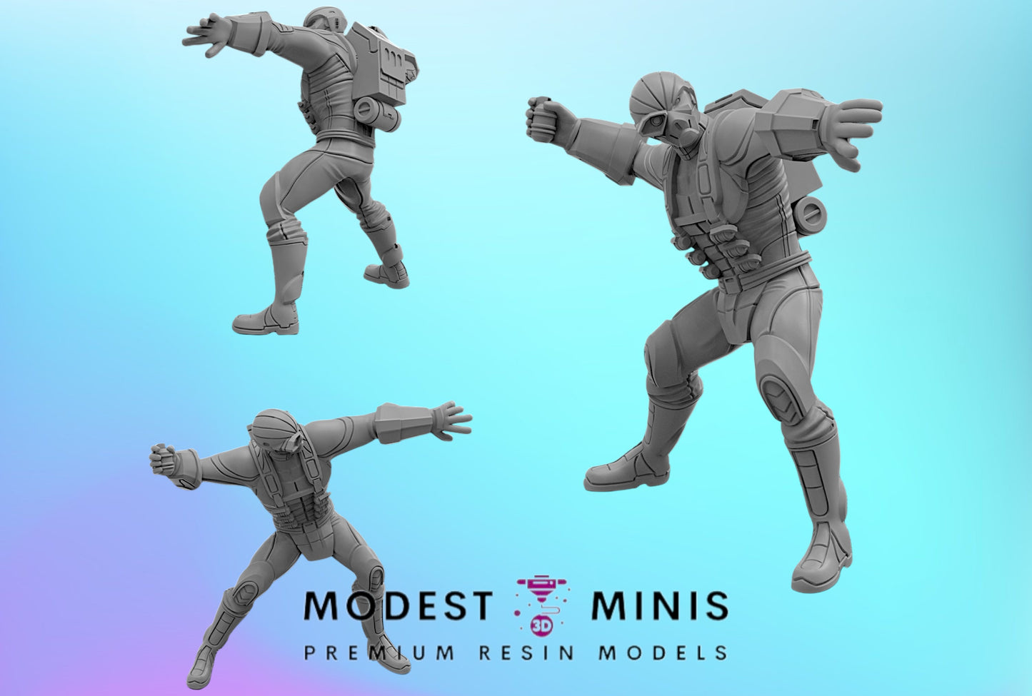 Hydra Grenadier 1 | 32mm - 40mm Mini | Crisis Protocol Proxy | Superhero | Trident