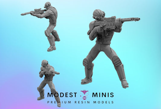 Hydra Sniper 1 | 32mm - 40mm Mini | Crisis Protocol Proxy | Superhero | Trident
