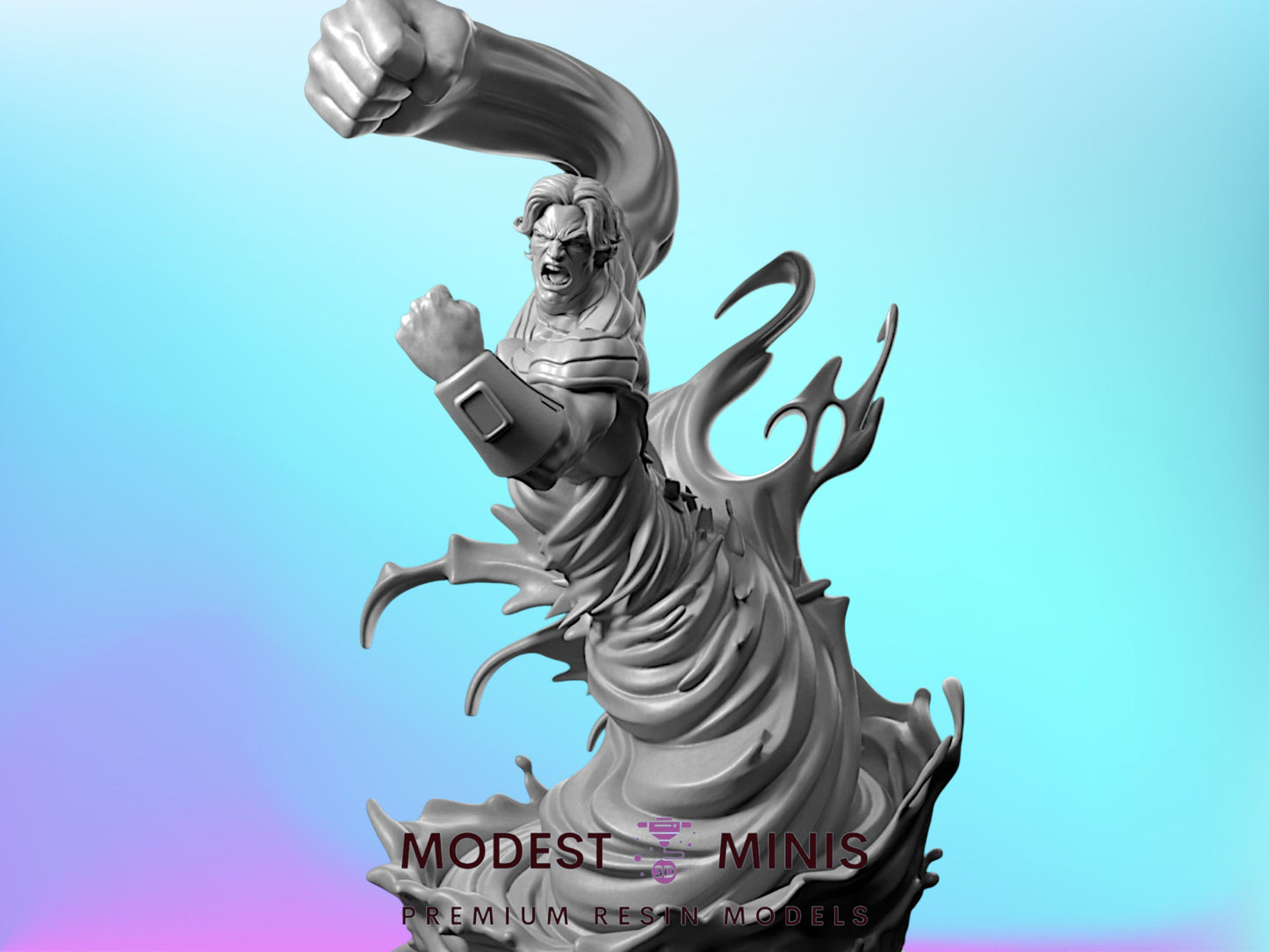 Living Water | 32mm - 40mm Mini | Crisis Protocol Proxy | Superhero | Legion