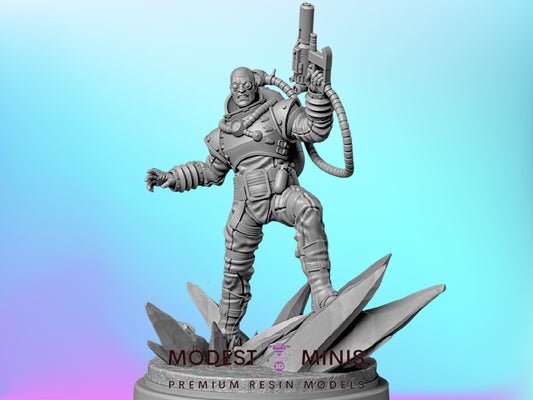 Ice Master Freeze | 32mm - 40mm Mini | Crisis Protocol Proxy | Superhero | Hall of Heroes