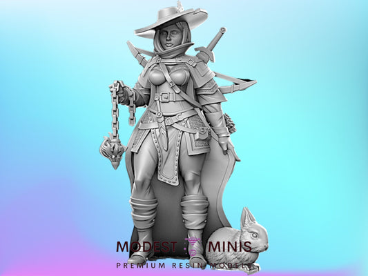 Inquisitor Dungeon Pinups - 28mm 32mm Scale DnD Miniature | RN Estudio