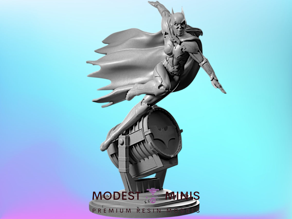 Intelligent Crime Fighter | 32mm - 40mm Mini | Crisis Protocol Proxy | Superhero | Legion