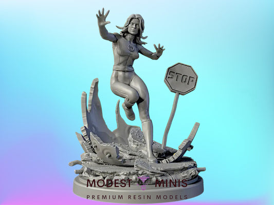 Phantom Barrier |  Invisible Woman Proxy for Crisis Protocol | Hall of Heroes