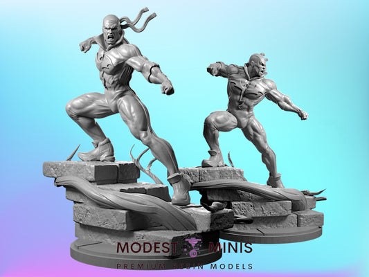 Immortal Chi Warrior | Iron Fist Proxy for Crisis Protocol | Legion