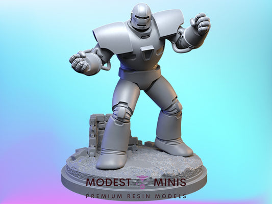 Iron Monger | 32mm - 40mm Mini | Crisis Protocol Proxy | Superhero | C27