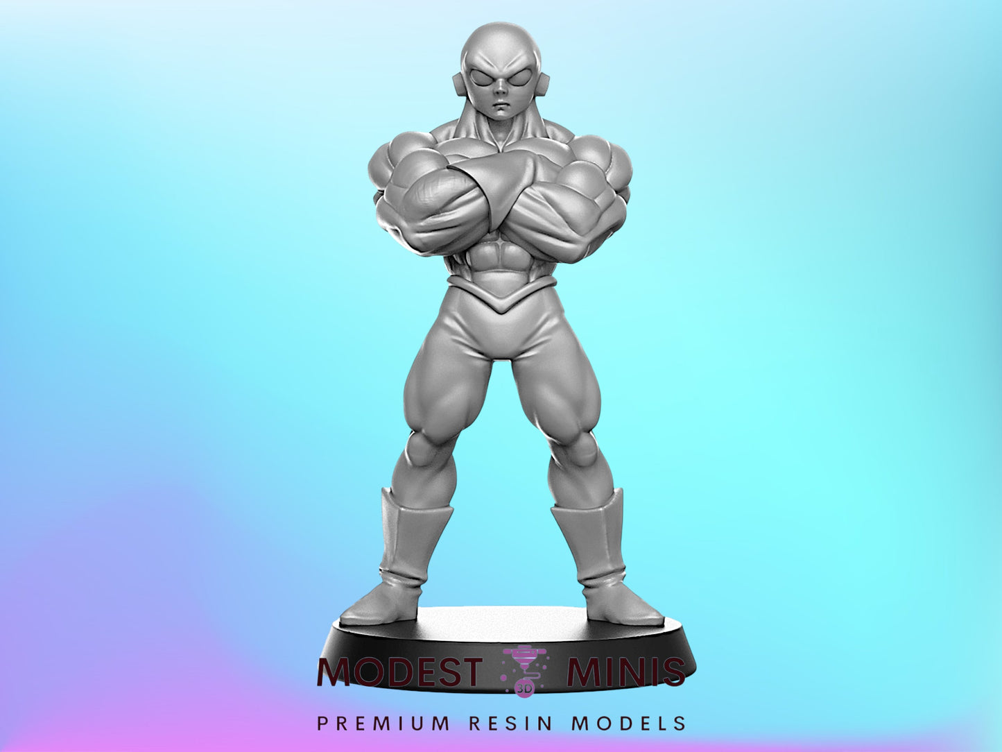 DBZ J Man - 32mm Scale DnD Miniature | Anime | JRPG Mini - RN Estudio