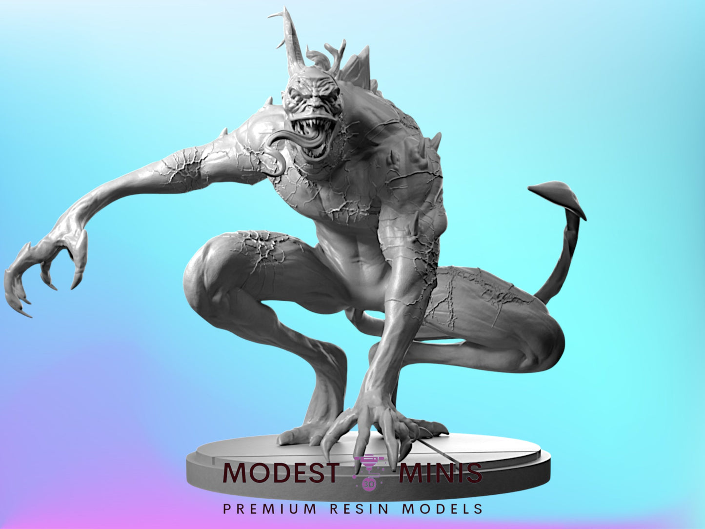 Legion Absolute Joker | Resin Miniature Proxy for Crisis Protocol