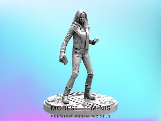 Jackie Daniels - 32mm - 40mm Mini | Crisis Protocol Proxy | C27
