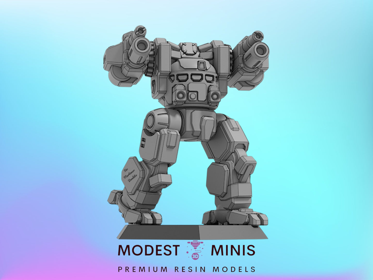 ConHell | 1:265 | 285 | 6mm Battletech Scale | Sir Mortimer