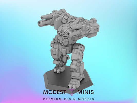 Jager | 1:265 | 285 | 6mm Battletech Scale | Sir Mortimer