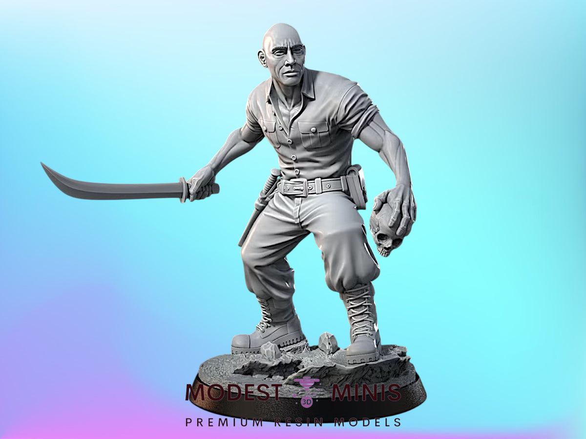 James Cook | 28mm - 100mm Mini | Cthulu Mythos | Lovecraft | Arkham