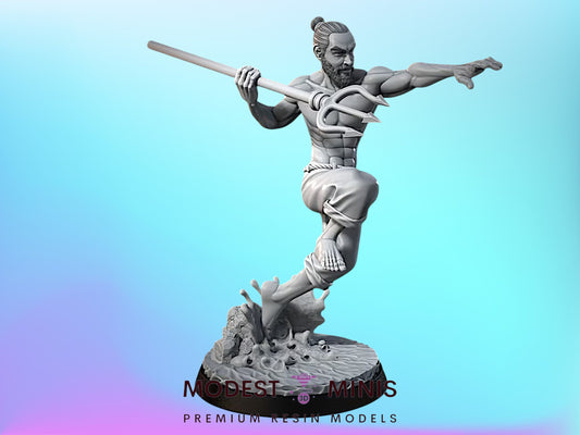 Jayson Kekoa | 28mm - 100mm Mini | Cthulu Mythos | Lovecraft | Arkham