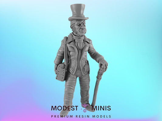 Dr Jekyll | 25mm to 100mm Steampunk Mini | DnD | EC3D