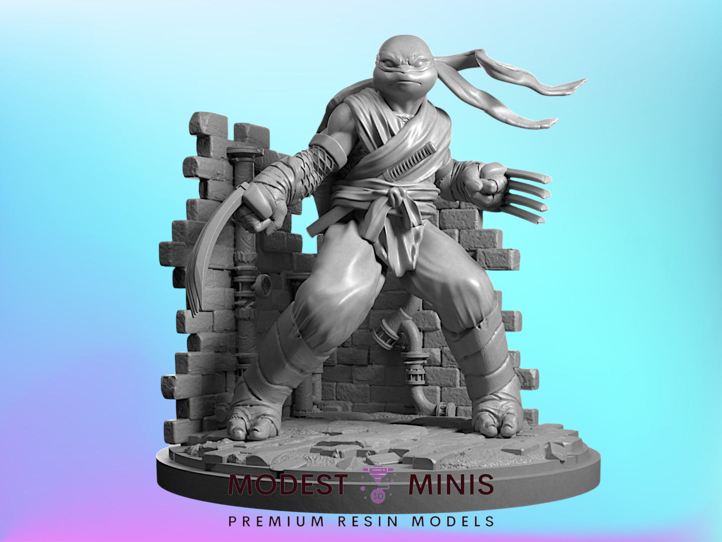 Former Foot Assassin | Jennika 32mm - 40mm Mini | Crisis Protocol Proxy | Superhero | Legion