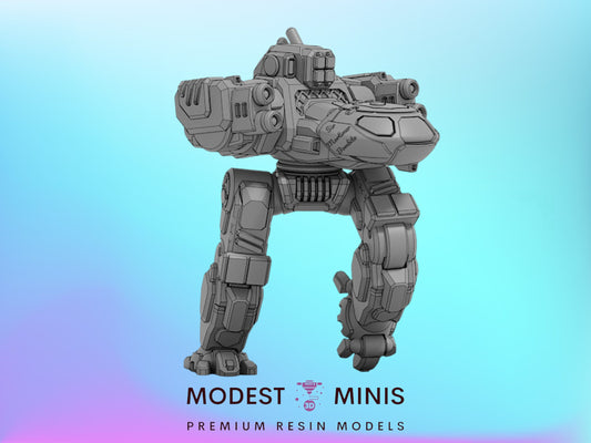 Jenya 7D | 1:265 | 6mm Battletech  Scale | Mecha Sir Mortimer