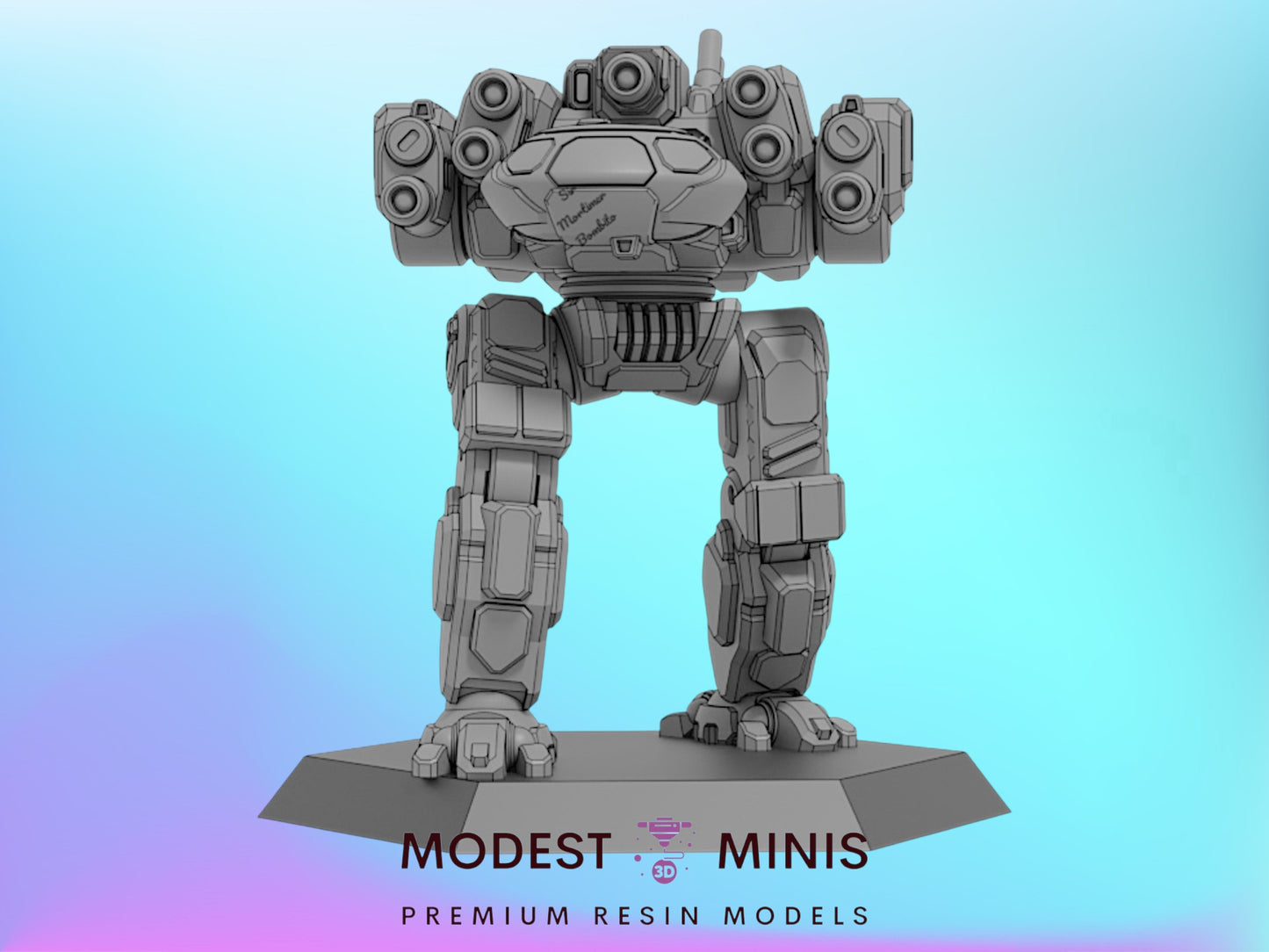 Jenya Snake | 1:265 | 285 | 6mm Battletech Scale | Sir Mortimer