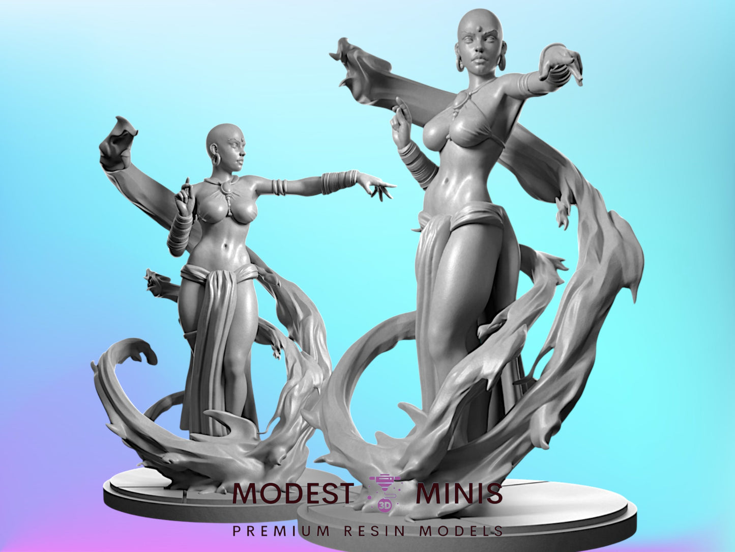 Legion Jinx | Resin Miniature Proxy for Crisis Protocol