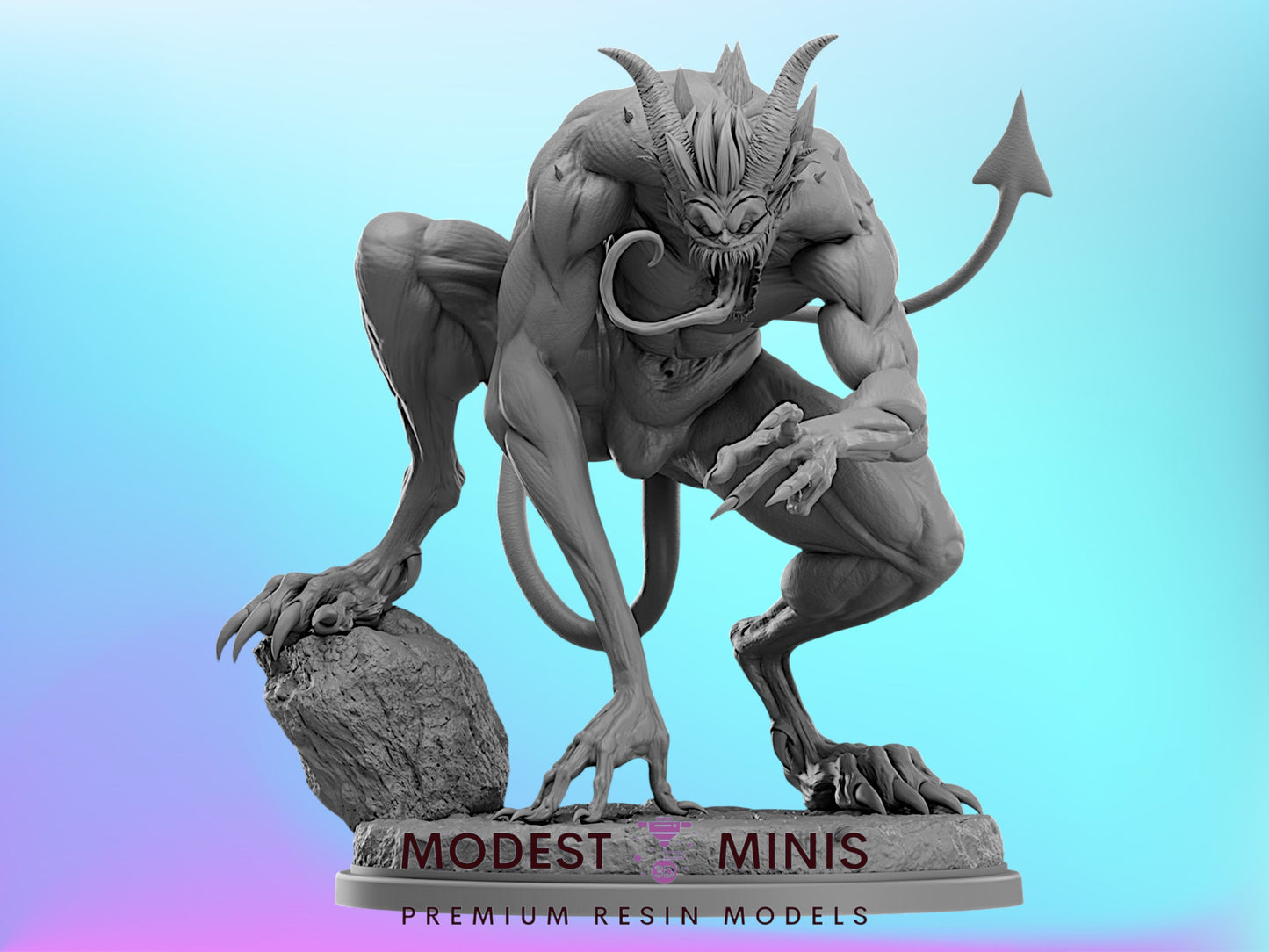 Absolute Joker | 32mm - 40mm Mini | Crisis Protocol Proxy | Superhero | Hall of Heroes
