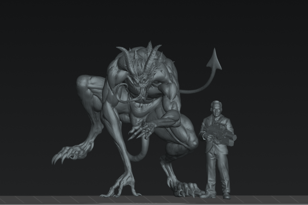 Absolute Joker | 32mm - 40mm Mini | Crisis Protocol Proxy | Superhero | Hall of Heroes