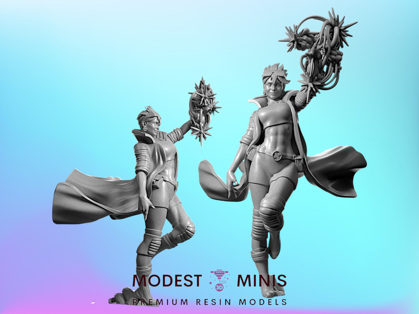 Explosive Light Mutant | Jubilee | Resin Miniature Proxy for Crisis Protocol | Legion