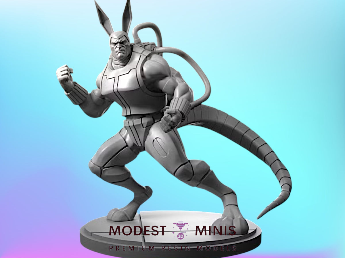 Jumping Merc | 32mm - 40mm Mini | Crisis Protocol Proxy | Superhero | Legion