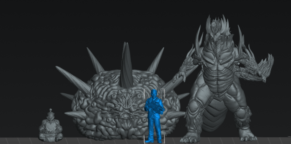 Papsilord Kabral Khan Monster -32mm Scale Cyberpunk Shadowrun | Papsikels