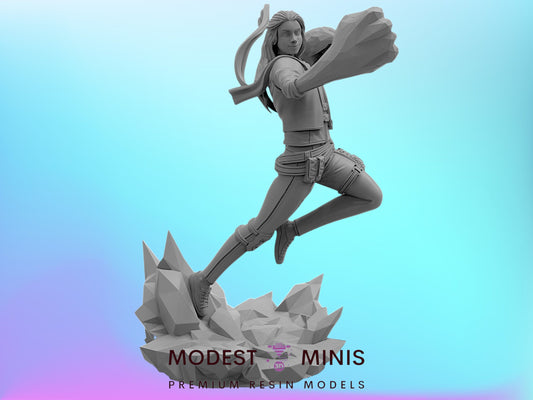 Kamala | 32mm - 40mm Mini | Crisis Protocol Proxy | Superhero | Trident