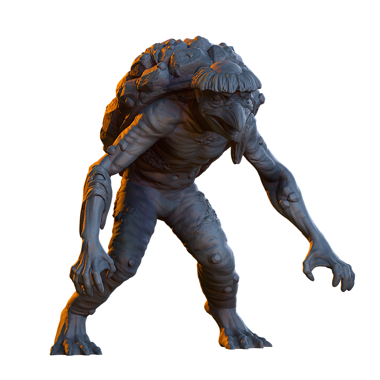 Cryptids and Folklore | 28mm - 100mm Scale Resin Mini | Zombicide | Vaultz