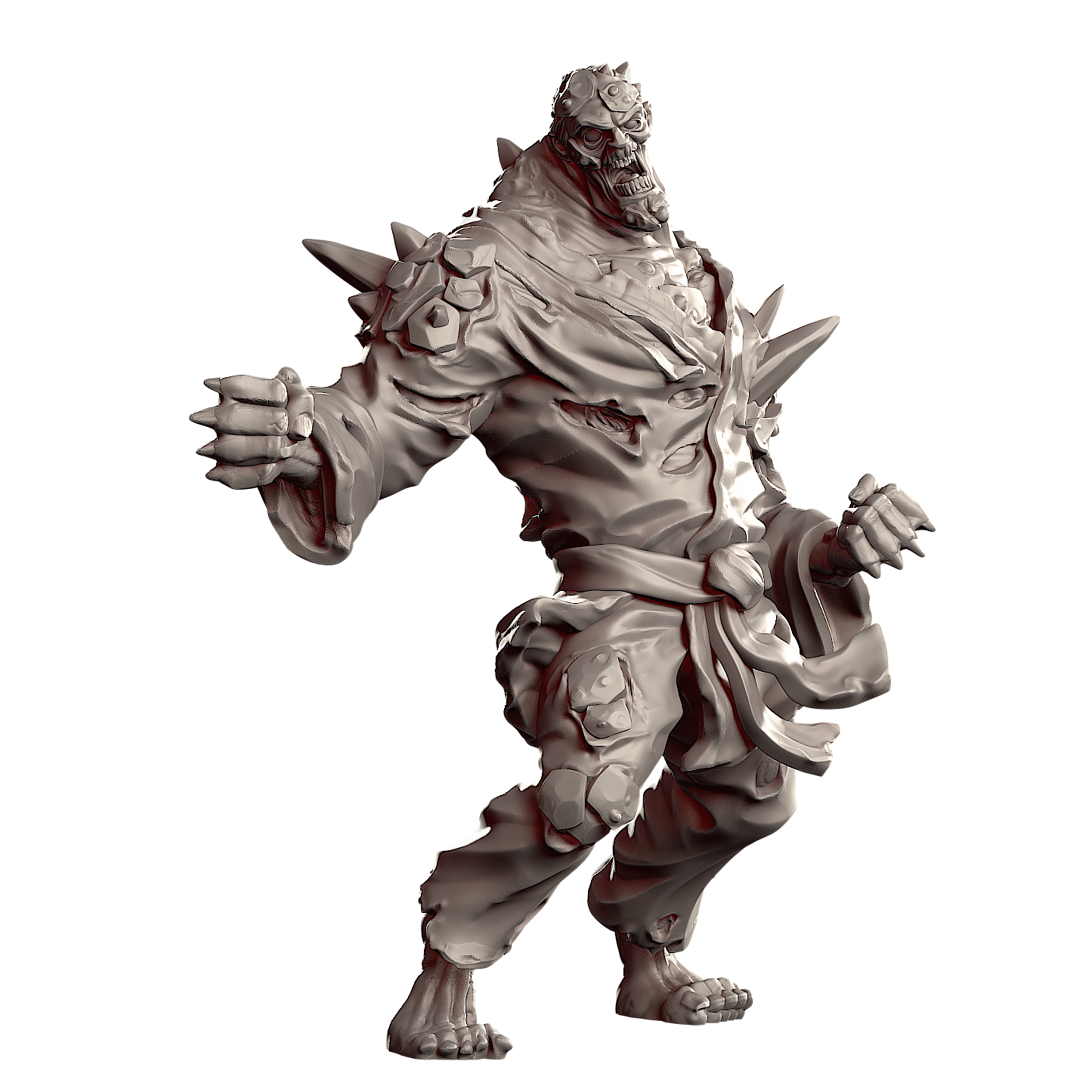 Z Sports Set Zombies and Survivors | 28mm - 100mm Scale Resin Mini | Zombicide | Vaultz