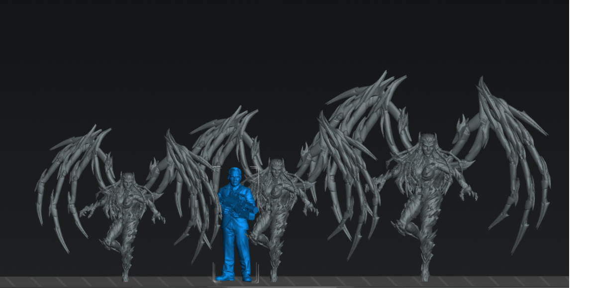 Keshayla Lady of Thorns - 32mm Scale Sci Fi Starcraft | Papsikels
