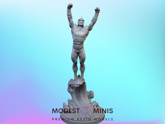 Kid Starburst | Nova 32mm - 40mm Mini | DnD Mini | Superhero | C27