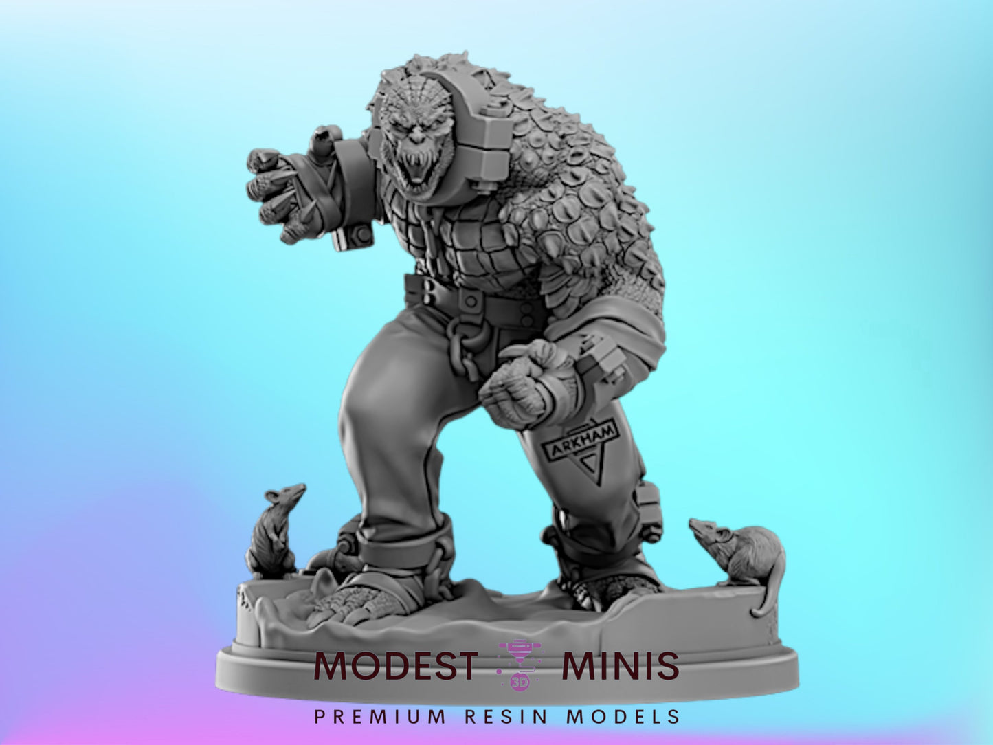 Sewer Predator | Killer Croc Proxy for Crisis Protocol | Hall of Heroes