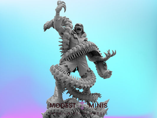 Kindred | 32mm - 40mm Mini | DnD Mini | Superhero Trident