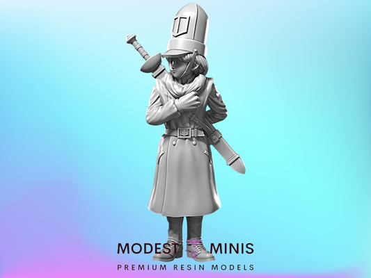 DQ Kiryl - 32mm Scale DnD Miniature | Dungeons and Dragons | JRPG Mini - RN Estudio