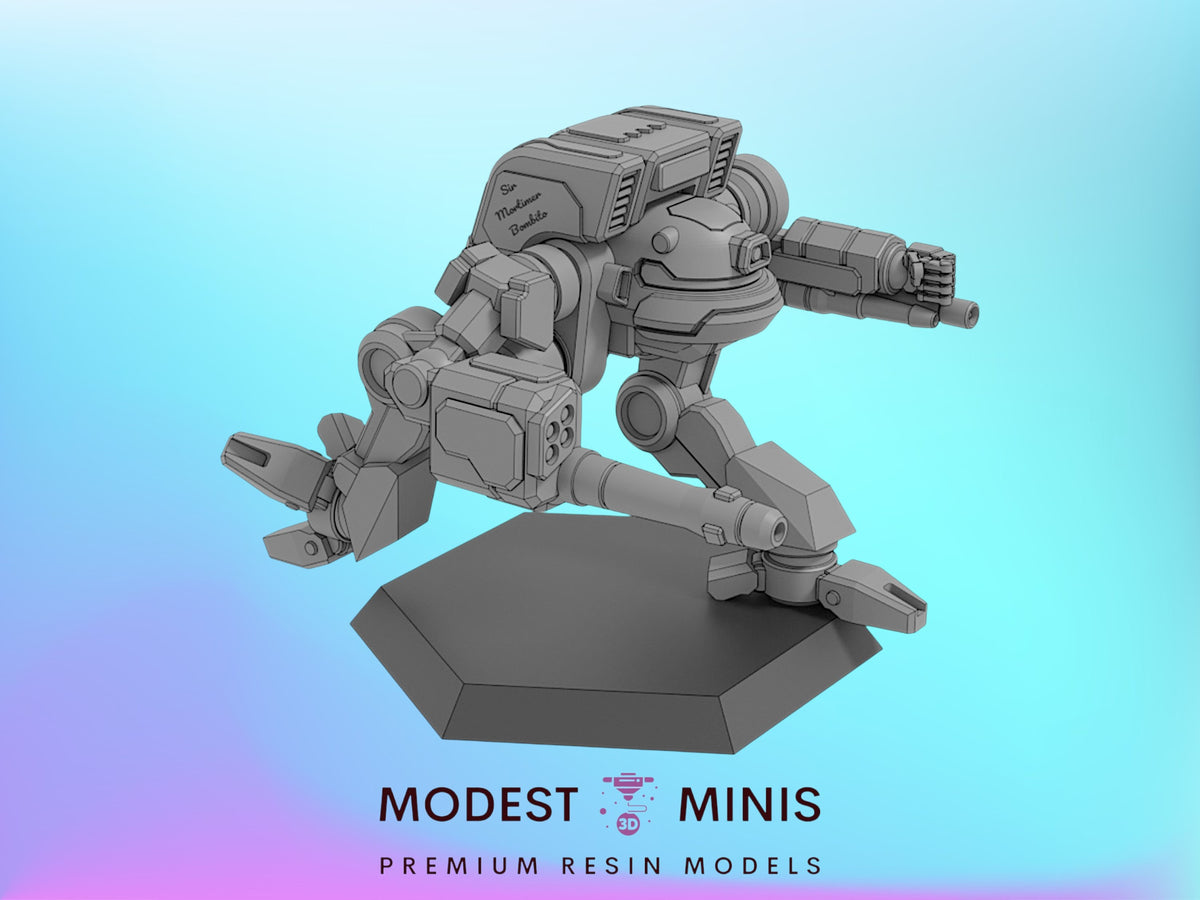 KitG ModP | 1:265 | 285 | 6mm Battletech Scale | Sir Mortimer