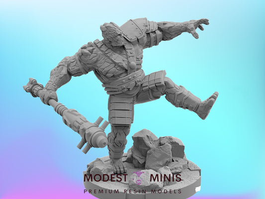 Korg | 32mm - 40mm Mini | Superhero | Trident