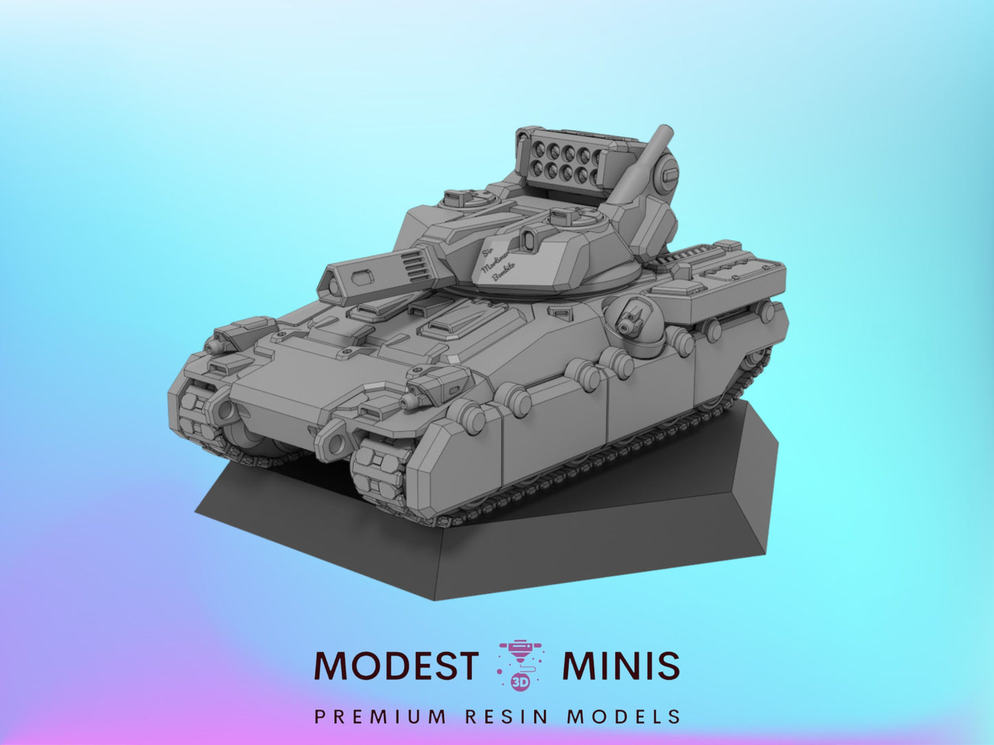 Korvi 2 | 1:265 | 285 | 6mm Battletech Scale | Sir Mortimer