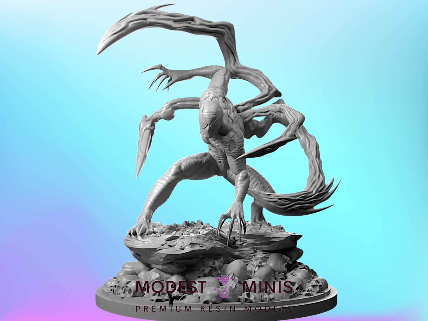Symbiote Host | 32mm - 40mm Mini | Crisis Protocol Proxy | Superhero | Legion