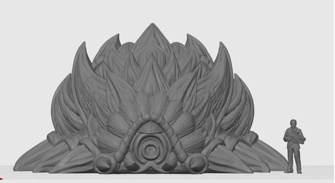 DQ Lavos - 32mm Scale DnD Miniature | Dungeons and Dragons | JRPG Mini - RN Estudio