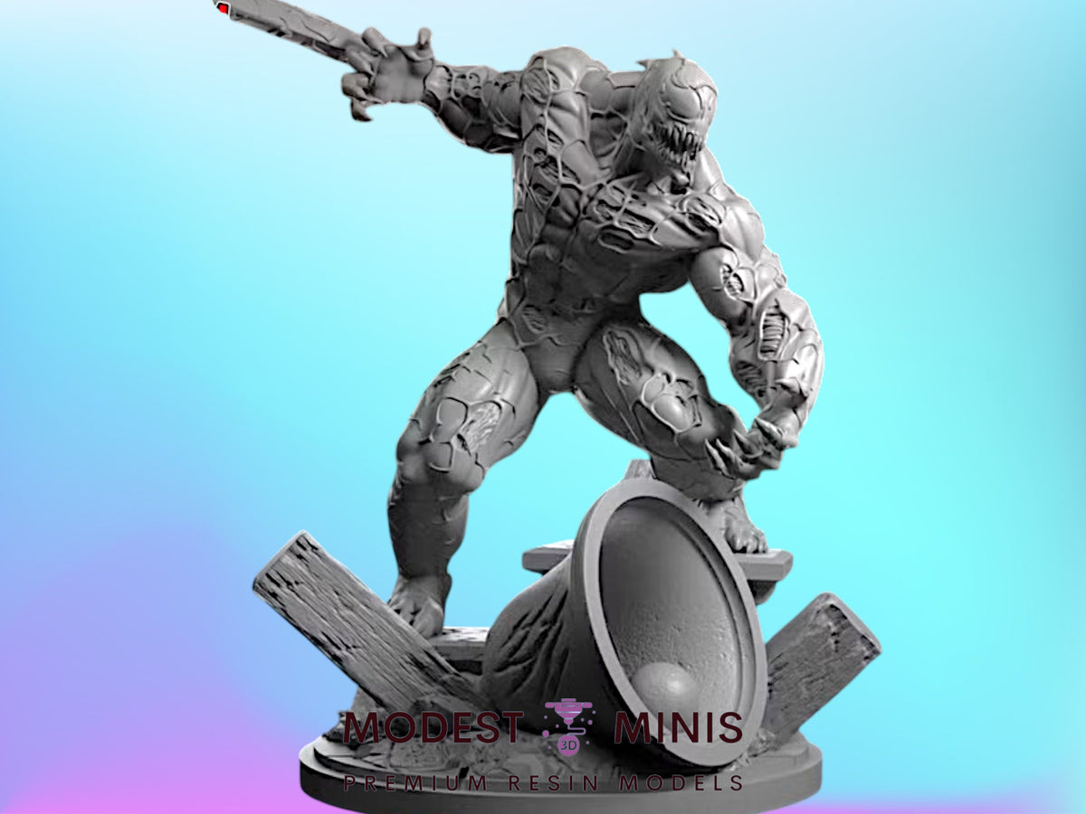 Leader of Life Foundation | 32mm - 40mm Mini | Crisis Protocol Proxy | Superhero | Legion