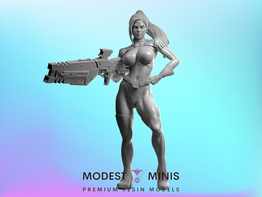 Legion Birdy | Resin Miniature Proxy for Crisis Protocol