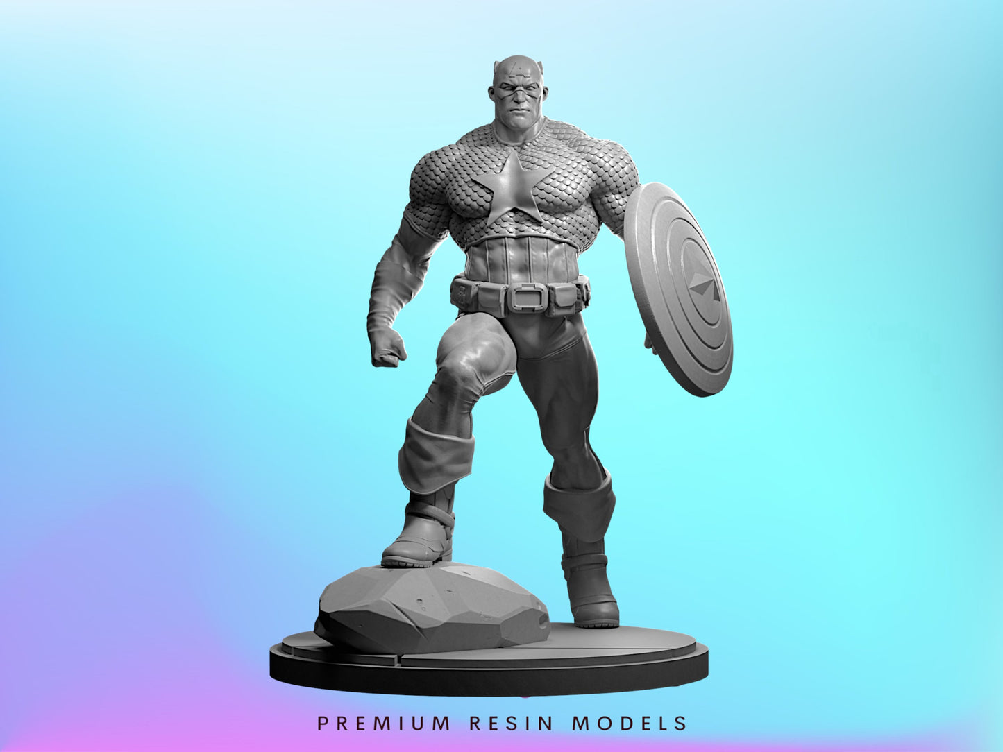 Legion Cap - 32mm - 40mm Mini | DnD Mini | Superhero